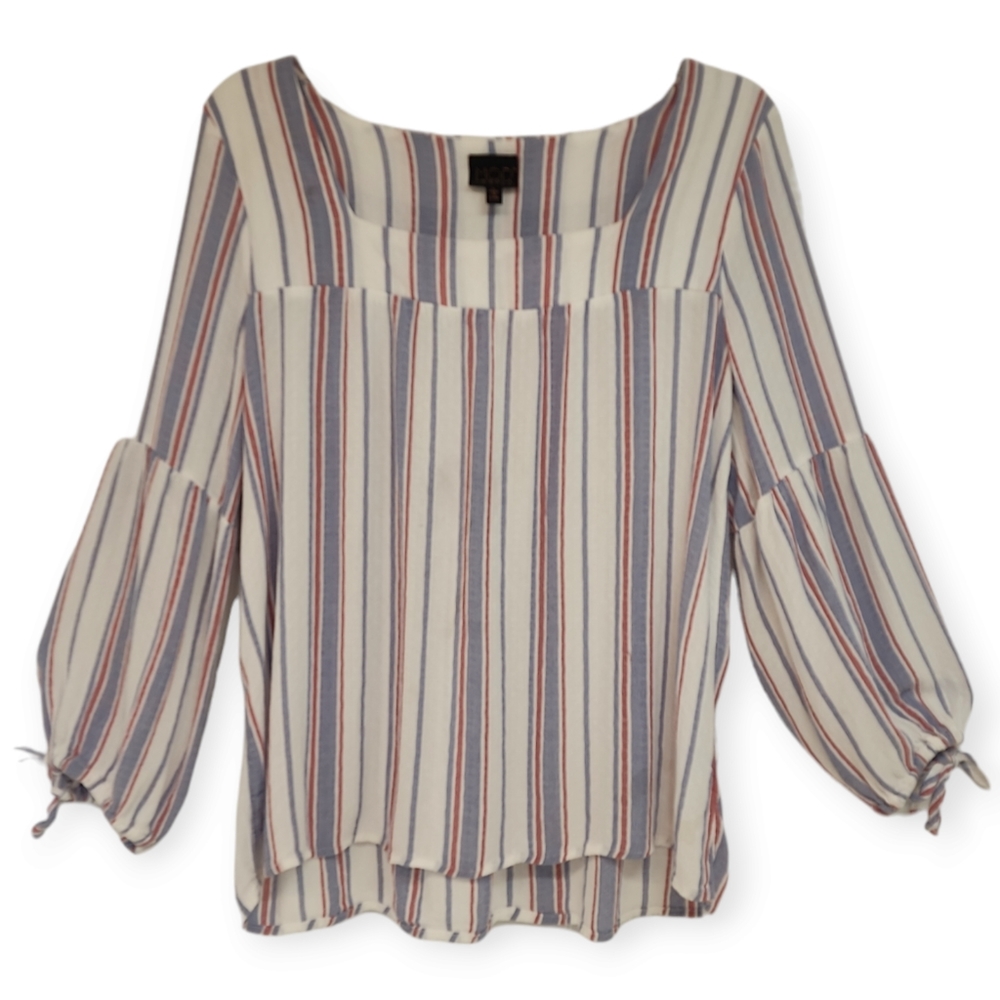 Modlusive Striped Prairie Top XL